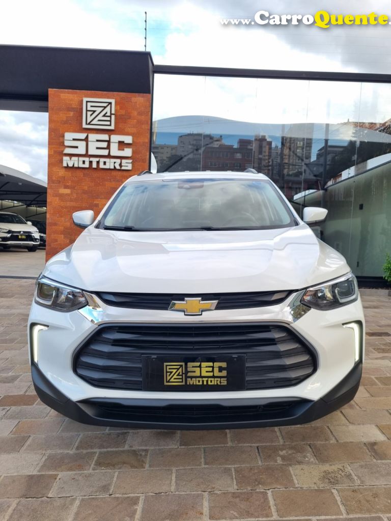 CHEVROLET   TRACKER LTZ 1.0 TURBO 12V FLEX AUT.   BRANCO 2023 1.0 FLEX - Loja