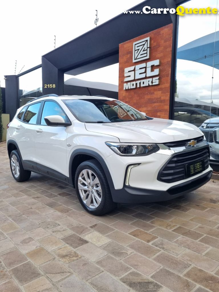 CHEVROLET   TRACKER LTZ 1.0 TURBO 12V FLEX AUT.   BRANCO 2023 1.0 FLEX - Loja