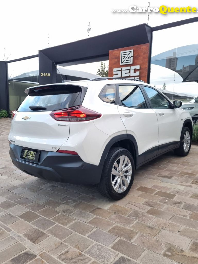 CHEVROLET   TRACKER LTZ 1.0 TURBO 12V FLEX AUT.   BRANCO 2023 1.0 FLEX - Loja