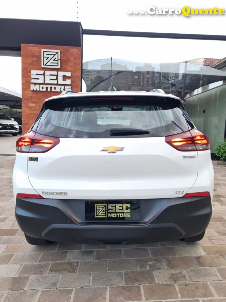 CHEVROLET   TRACKER LTZ 1.0 TURBO 12V FLEX AUT.   BRANCO 2023 1.0 FLEX - Loja