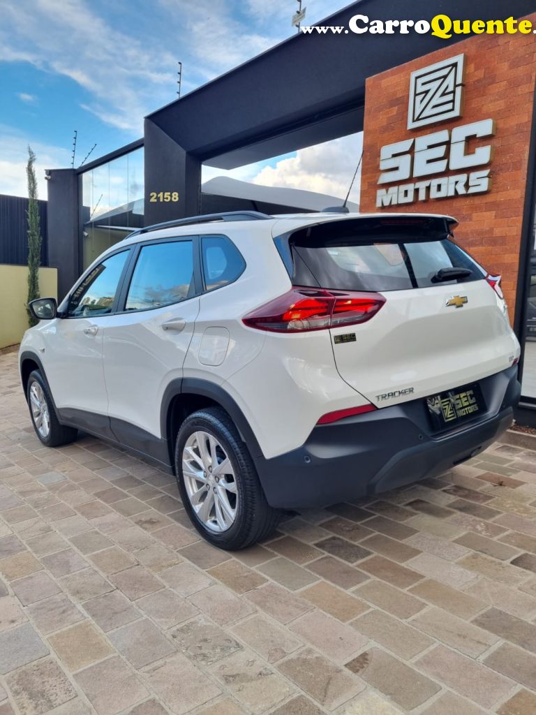 CHEVROLET   TRACKER LTZ 1.0 TURBO 12V FLEX AUT.   BRANCO 2023 1.0 FLEX - Loja
