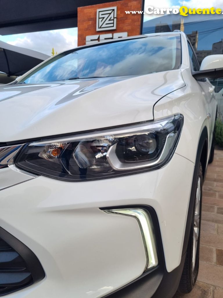 CHEVROLET   TRACKER LTZ 1.0 TURBO 12V FLEX AUT.   BRANCO 2023 1.0 FLEX - Loja