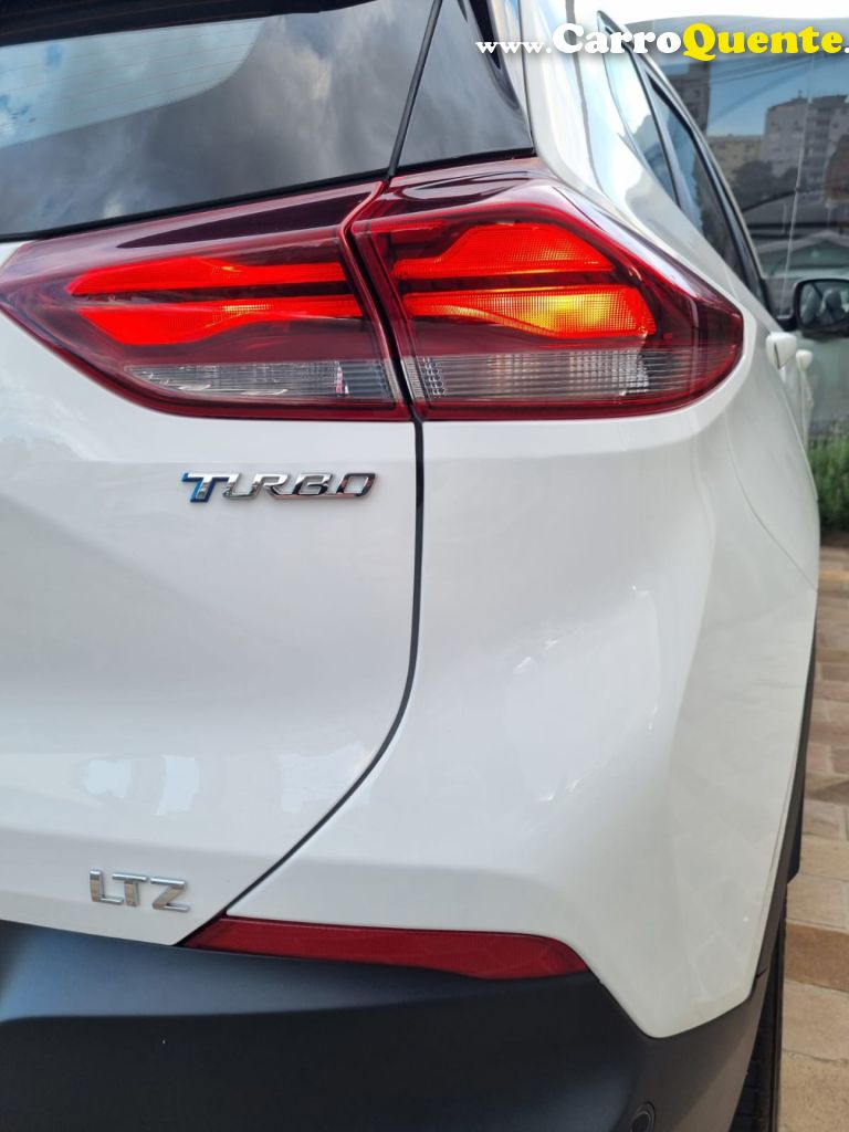 CHEVROLET   TRACKER LTZ 1.0 TURBO 12V FLEX AUT.   BRANCO 2023 1.0 FLEX - Loja