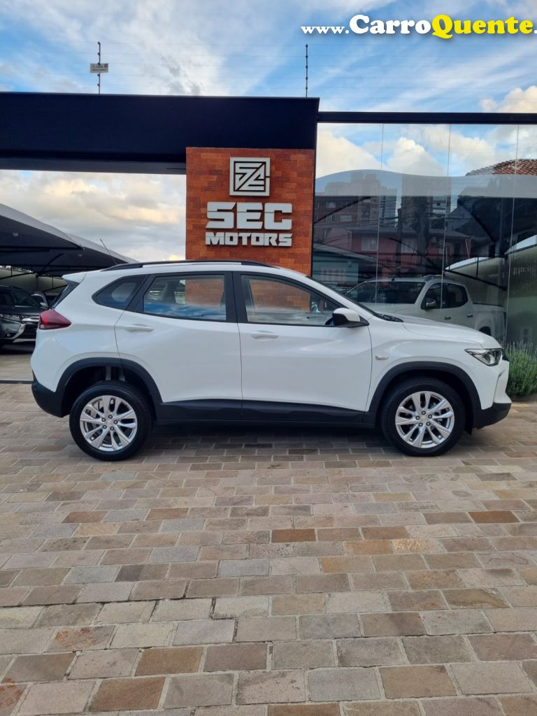 CHEVROLET   TRACKER LTZ 1.0 TURBO 12V FLEX AUT.   BRANCO 2023 1.0 FLEX - Loja