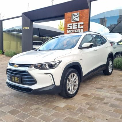 CHEVROLET   TRACKER LTZ 1.0 TURBO 12V FLEX AUT.   BRANCO 2023 1.0 FLEX