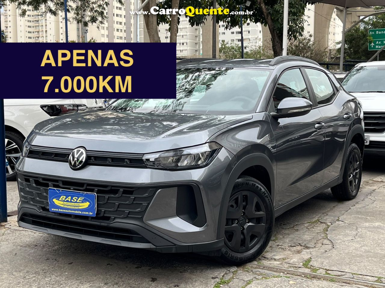 VOLKSWAGEN   VW TERA 1.0 MPI MANUAL   CINZA 2026 1.0  FLEX - Loja