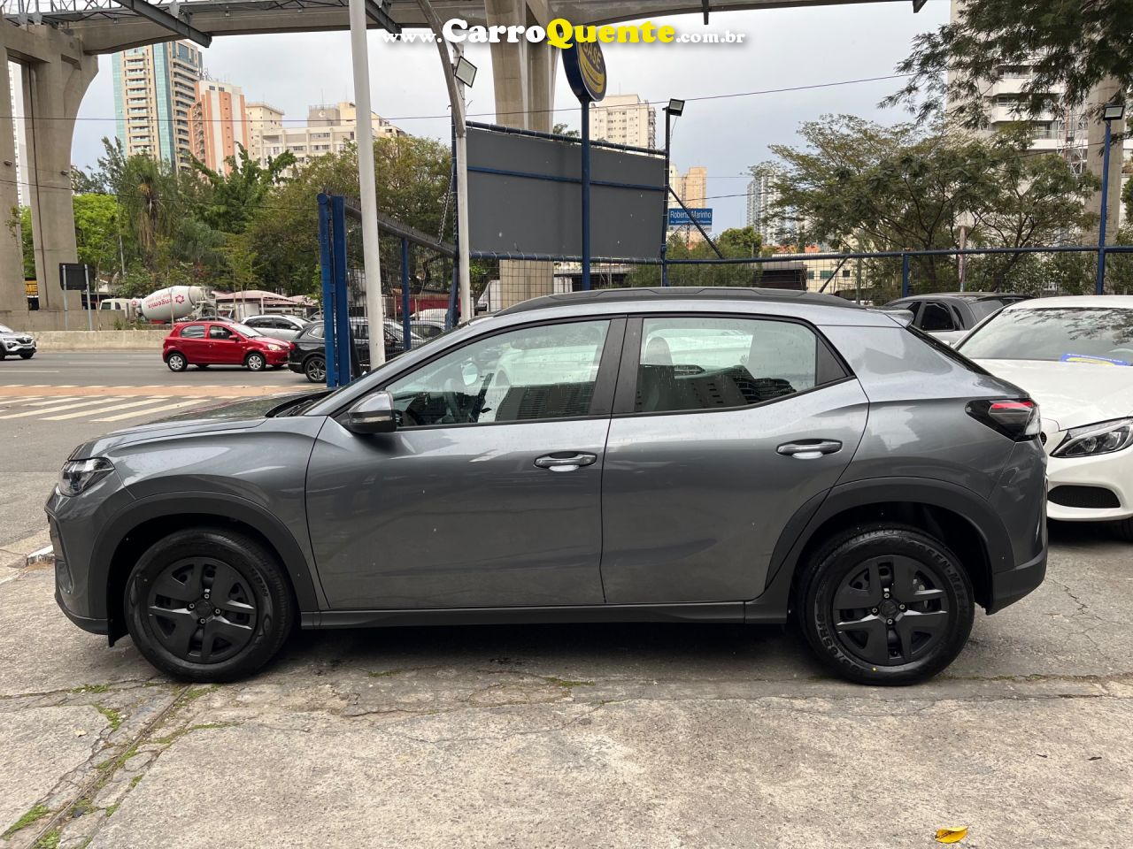VOLKSWAGEN   VW TERA 1.0 MPI MANUAL   CINZA 2026 1.0  FLEX - Loja