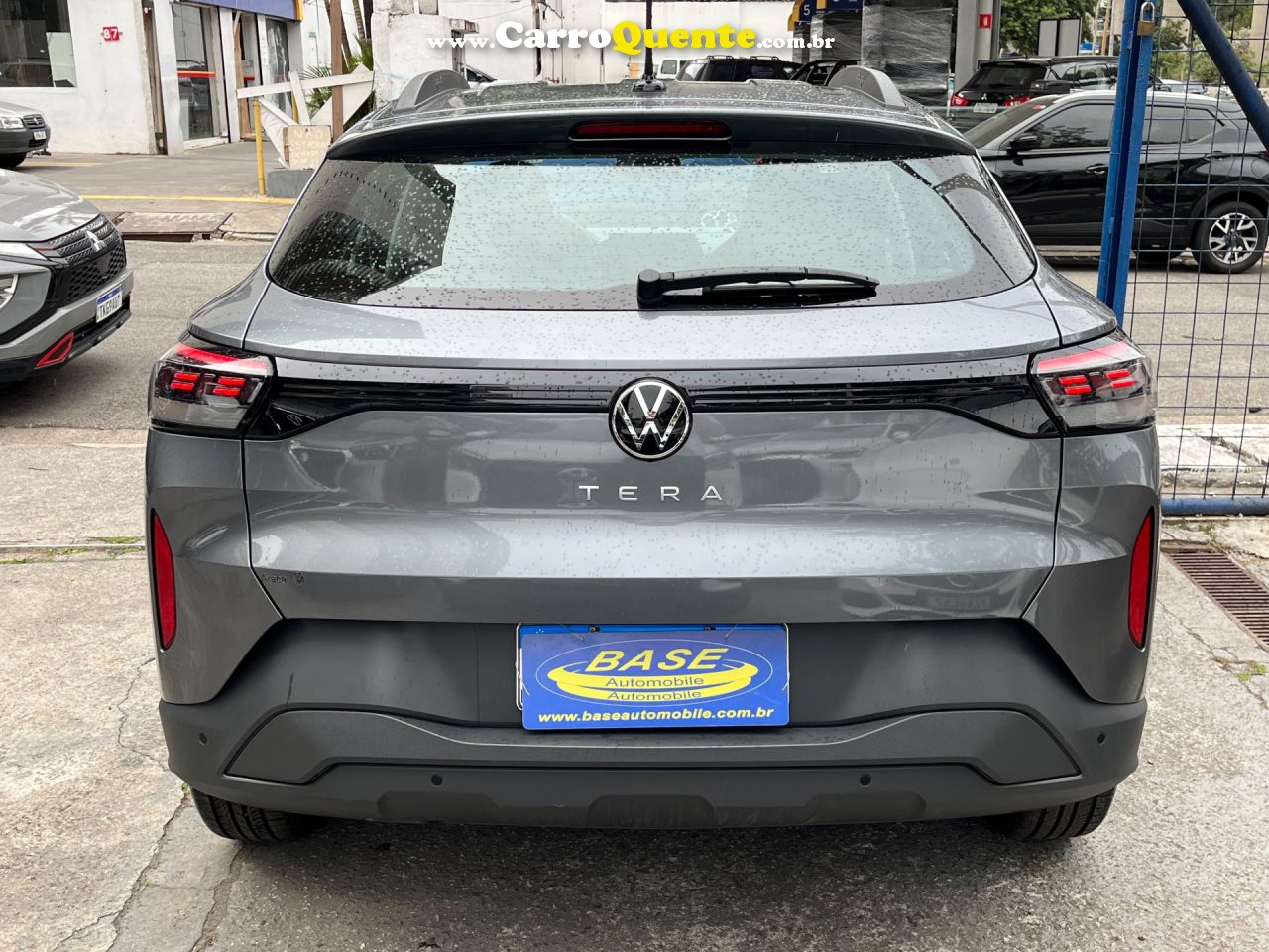 VOLKSWAGEN   VW TERA 1.0 MPI MANUAL   CINZA 2026 1.0  FLEX - Loja