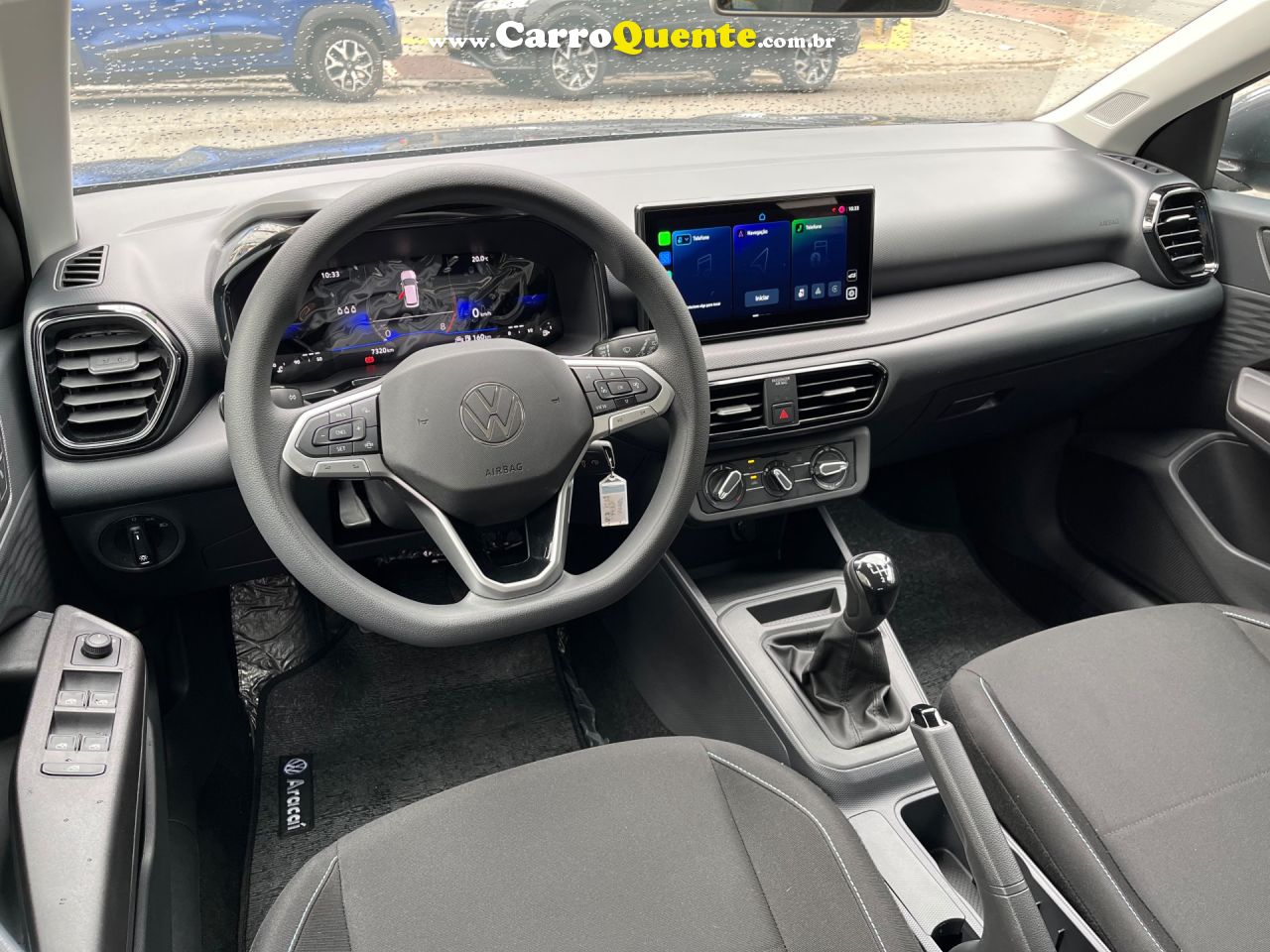VOLKSWAGEN   VW TERA 1.0 MPI MANUAL   CINZA 2026 1.0  FLEX - Loja
