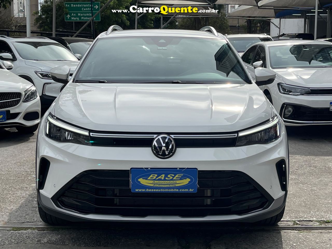 VOLKSWAGEN   NIVUS HIGHLINE 1.0 200 TSI FLEX AUT.   BRANCO 2026 1.0 T FLEX - Loja