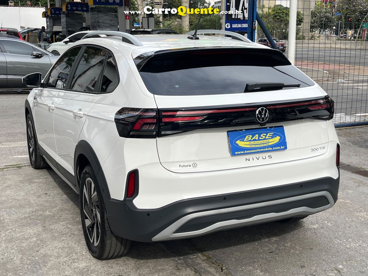 VOLKSWAGEN   NIVUS HIGHLINE 1.0 200 TSI FLEX AUT.   BRANCO 2026 1.0 T FLEX - Loja
