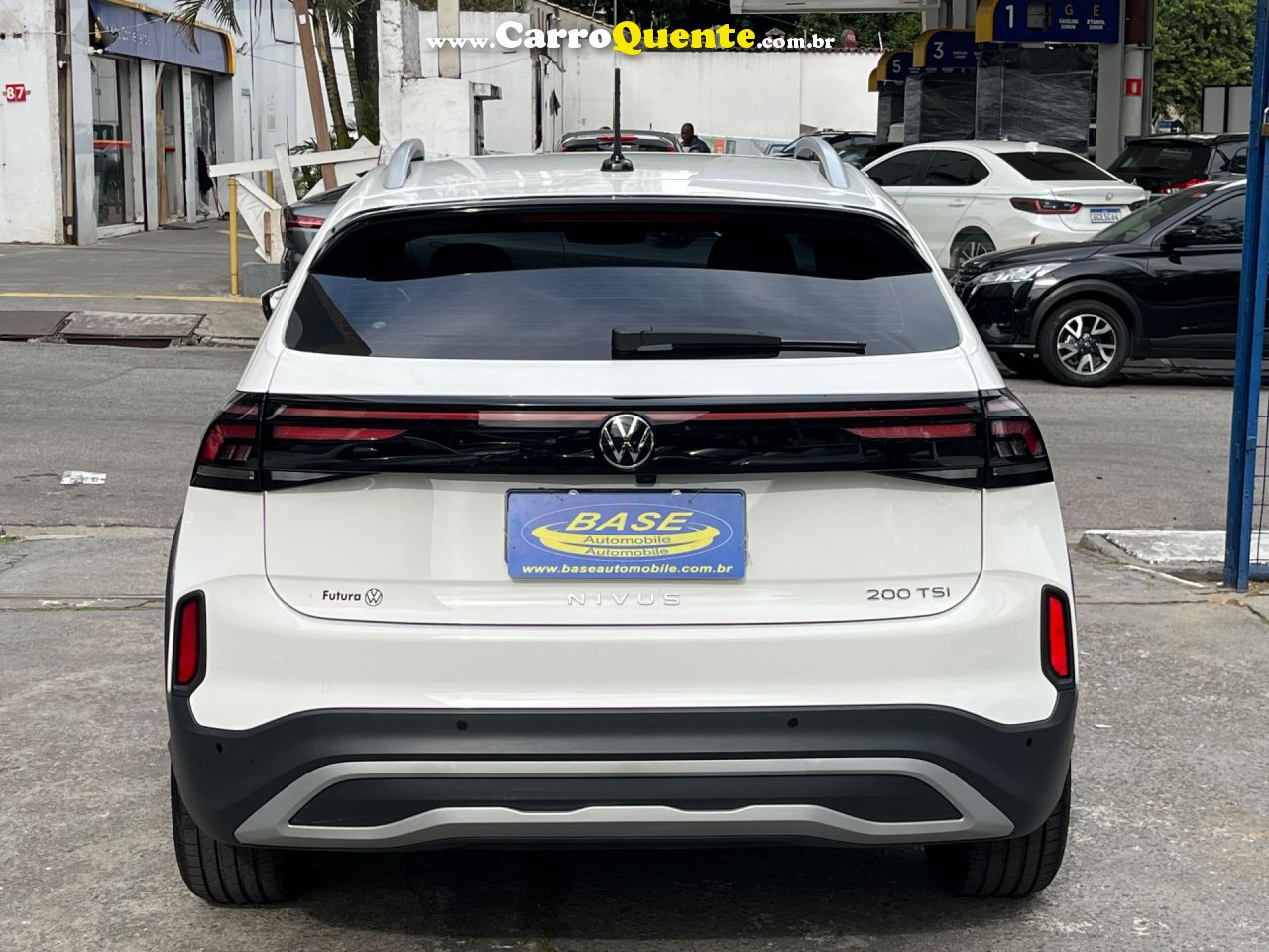 VOLKSWAGEN   NIVUS HIGHLINE 1.0 200 TSI FLEX AUT.   BRANCO 2026 1.0 T FLEX - Loja