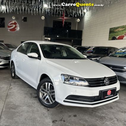 VOLKSWAGEN   JETTA COMFORTLINE 2.0 T.FLEX 8V 4P TIPT.   BRANCO 2015 2.0 GASOLINA