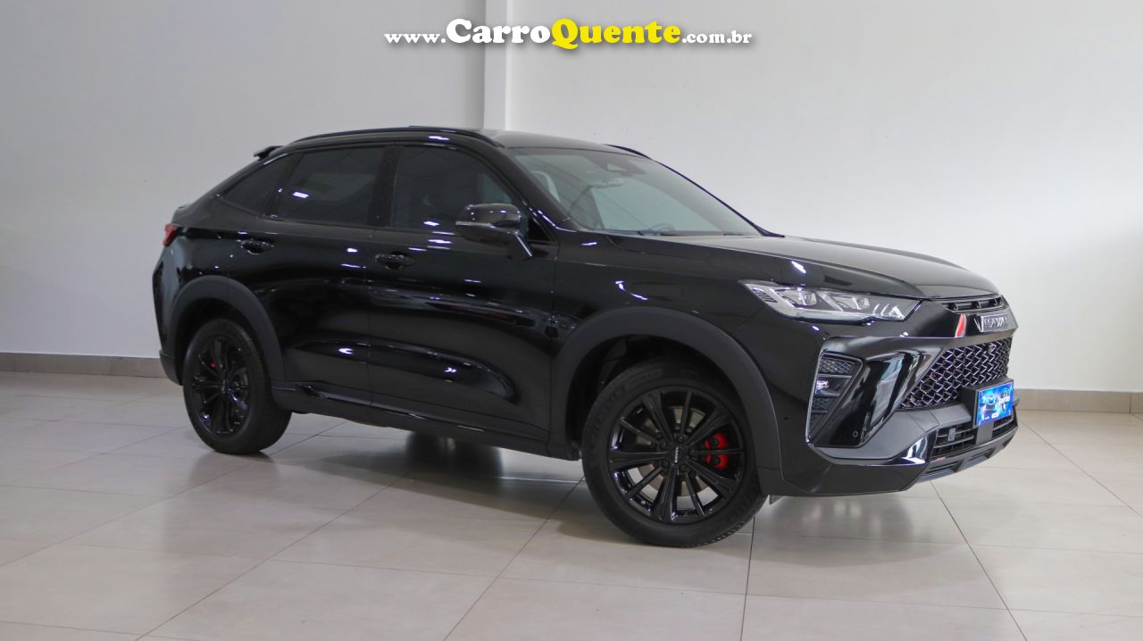 GWM   HAVAL H6 GT PHEV AWD   PRETO 2024 1.5 GASOLINA E ELÉTRICO - Loja