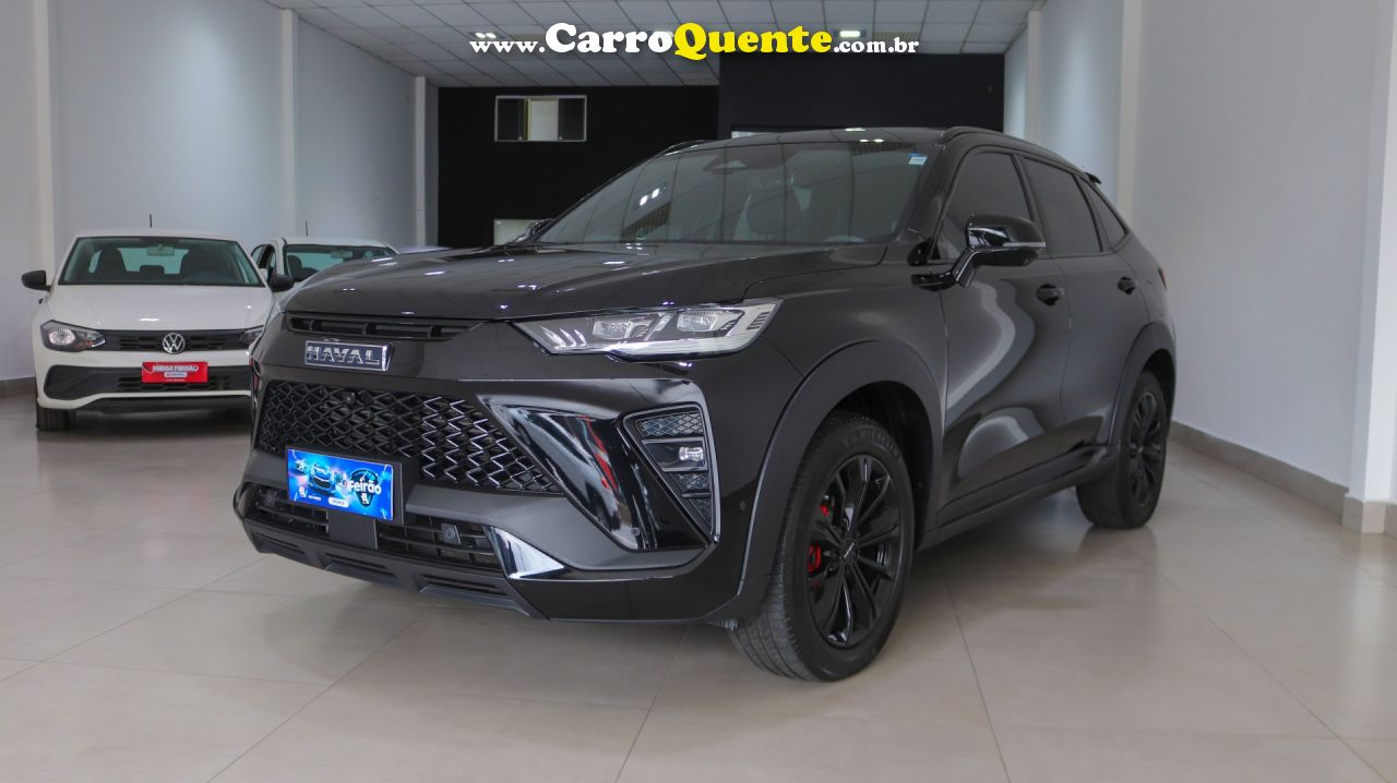 GWM   HAVAL H6 GT PHEV AWD   PRETO 2024 1.5 GASOLINA E ELÉTRICO - Loja