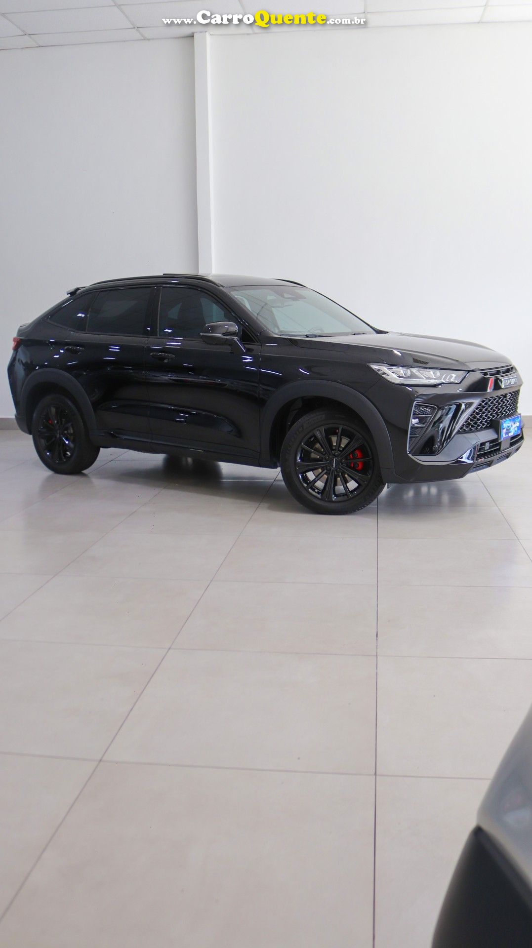 GWM   HAVAL H6 GT PHEV AWD   PRETO 2024 1.5 GASOLINA E ELÉTRICO - Loja