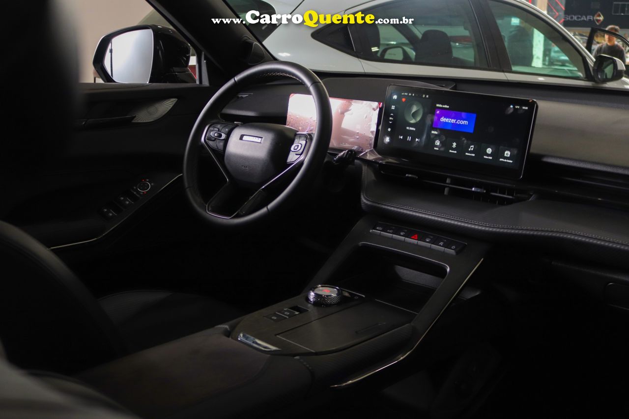 GWM   HAVAL H6 GT PHEV AWD   PRETO 2024 1.5 GASOLINA E ELÉTRICO - Loja