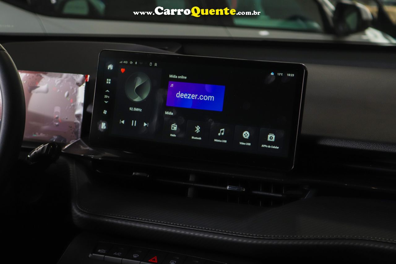 GWM   HAVAL H6 GT PHEV AWD   PRETO 2024 1.5 GASOLINA E ELÉTRICO - Loja