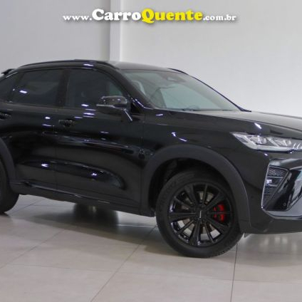 GWM   HAVAL H6 GT PHEV AWD   PRETO 2024 1.5 GASOLINA E ELÉTRICO