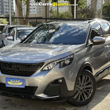 PEUGEOT   3008 GRIFFE 1.6 TURBO 16V 5P AUT.   PRATA 2019 1.6 T GASOLINA