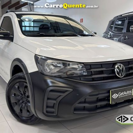 VOLKSWAGEN   SAVEIRO CS RB MF   BRANCO 2025 1.6 FLEX