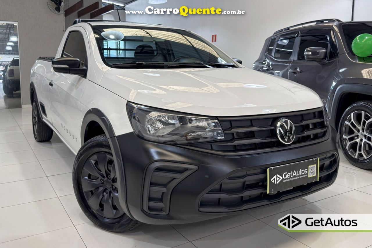 VOLKSWAGEN   SAVEIRO CS RB MF   BRANCO 2025 1.6 FLEX - Loja