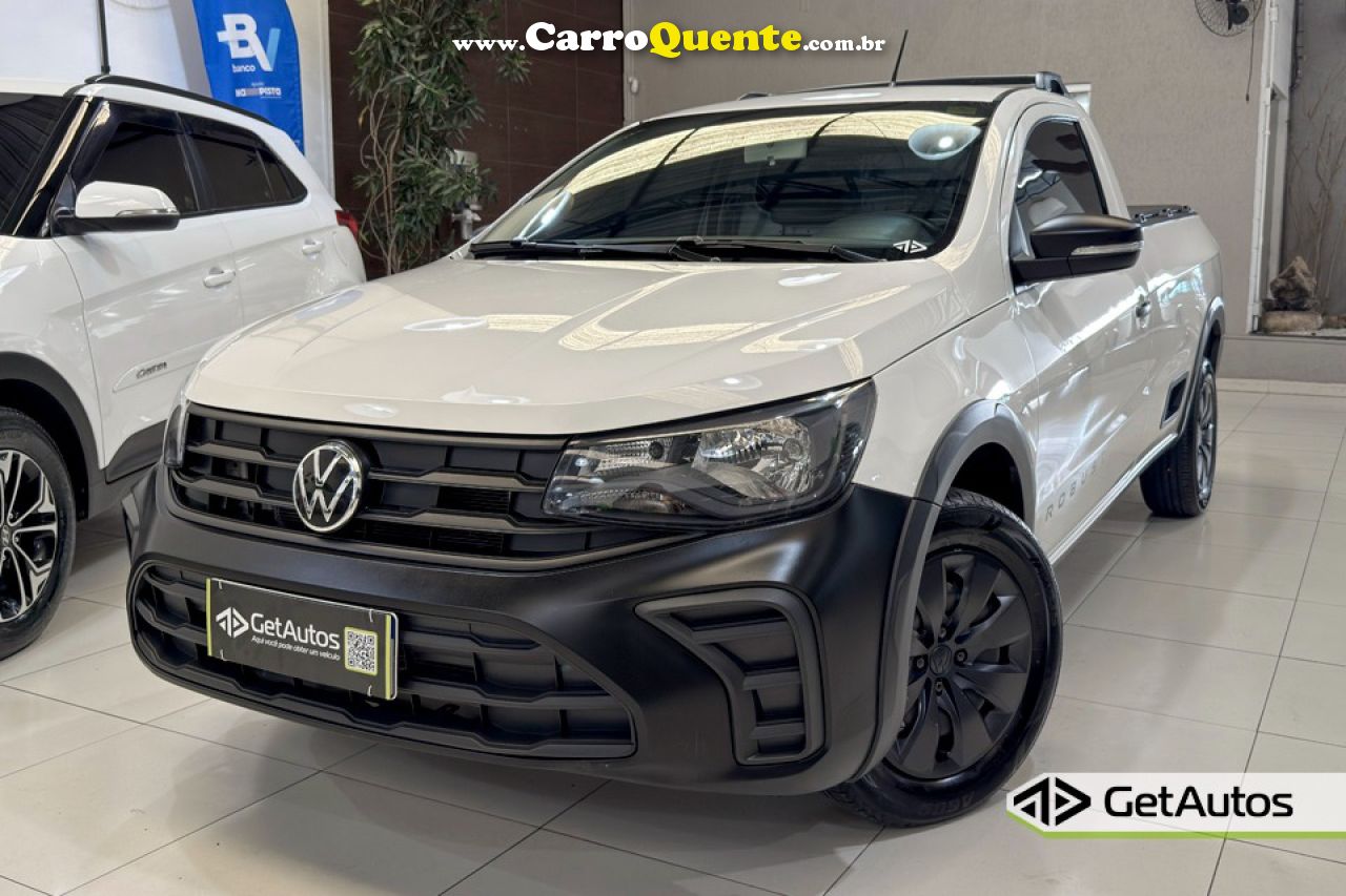 VOLKSWAGEN   SAVEIRO CS RB MF   BRANCO 2025 1.6 FLEX - Loja