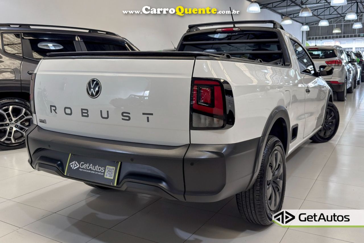 VOLKSWAGEN   SAVEIRO CS RB MF   BRANCO 2025 1.6 FLEX - Loja