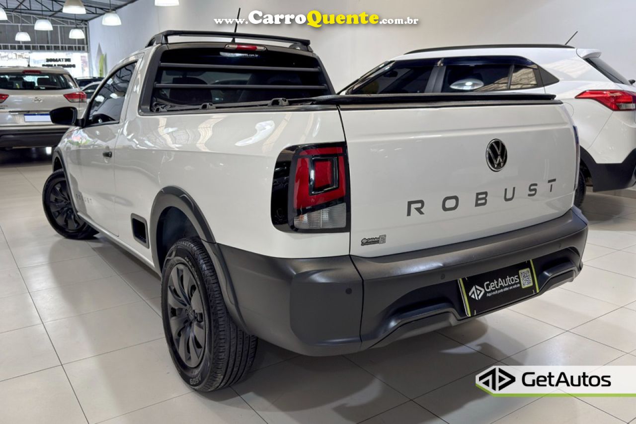 VOLKSWAGEN   SAVEIRO CS RB MF   BRANCO 2025 1.6 FLEX - Loja