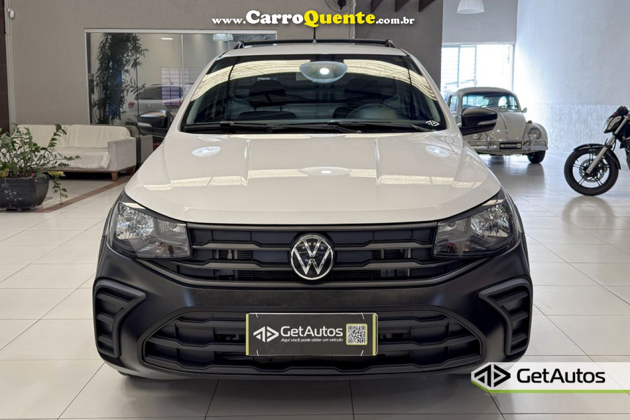 VOLKSWAGEN   SAVEIRO CS RB MF   BRANCO 2025 1.6 FLEX - Loja