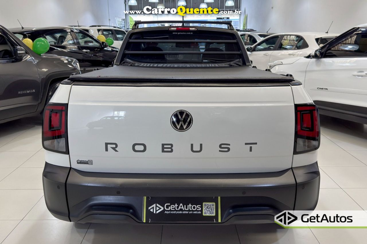 VOLKSWAGEN   SAVEIRO CS RB MF   BRANCO 2025 1.6 FLEX - Loja
