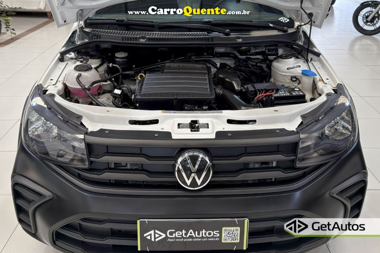VOLKSWAGEN   SAVEIRO CS RB MF   BRANCO 2025 1.6 FLEX - Loja