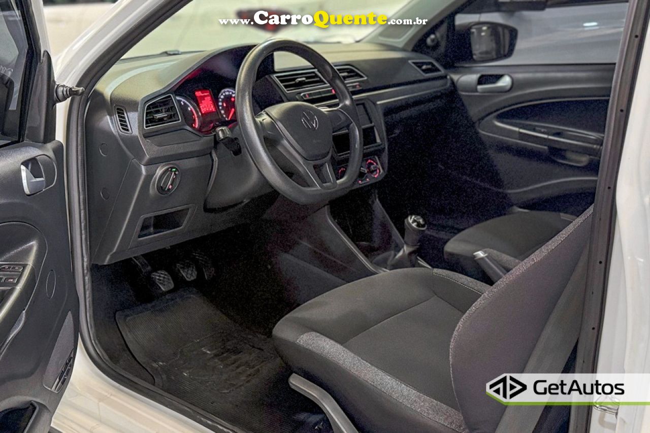 VOLKSWAGEN   SAVEIRO CS RB MF   BRANCO 2025 1.6 FLEX - Loja