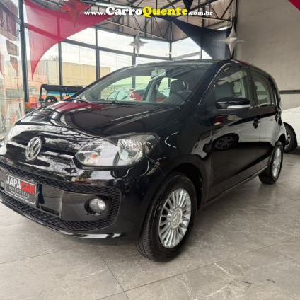 VOLKSWAGEN   UP! MOVE 1.0 TSI TOTAL FLEX 12V 5P   PRETO 2016 1.0 FLEX