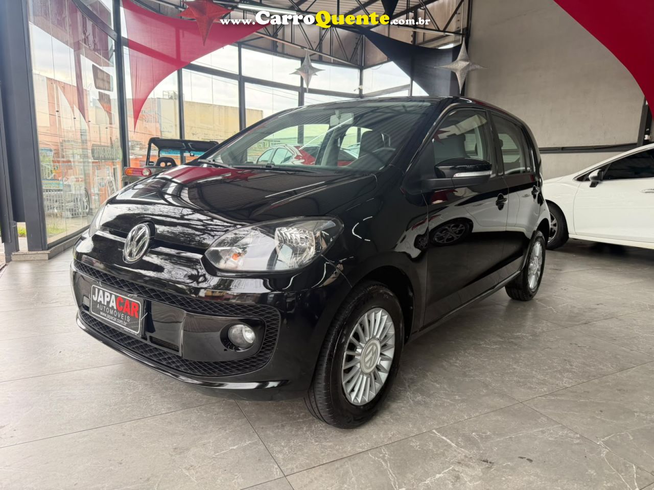 VOLKSWAGEN   UP! MOVE 1.0 TSI TOTAL FLEX 12V 5P   PRETO 2016 1.0 FLEX - Loja