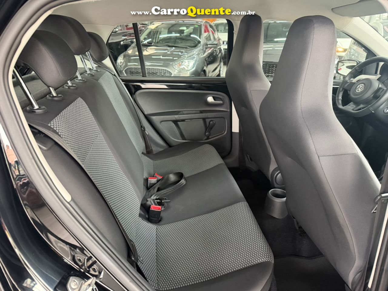 VOLKSWAGEN   UP! MOVE 1.0 TSI TOTAL FLEX 12V 5P   PRETO 2016 1.0 FLEX - Loja