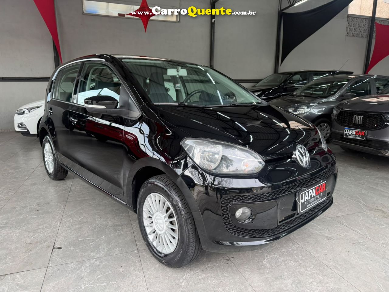 VOLKSWAGEN   UP! MOVE 1.0 TSI TOTAL FLEX 12V 5P   PRETO 2016 1.0 FLEX - Loja