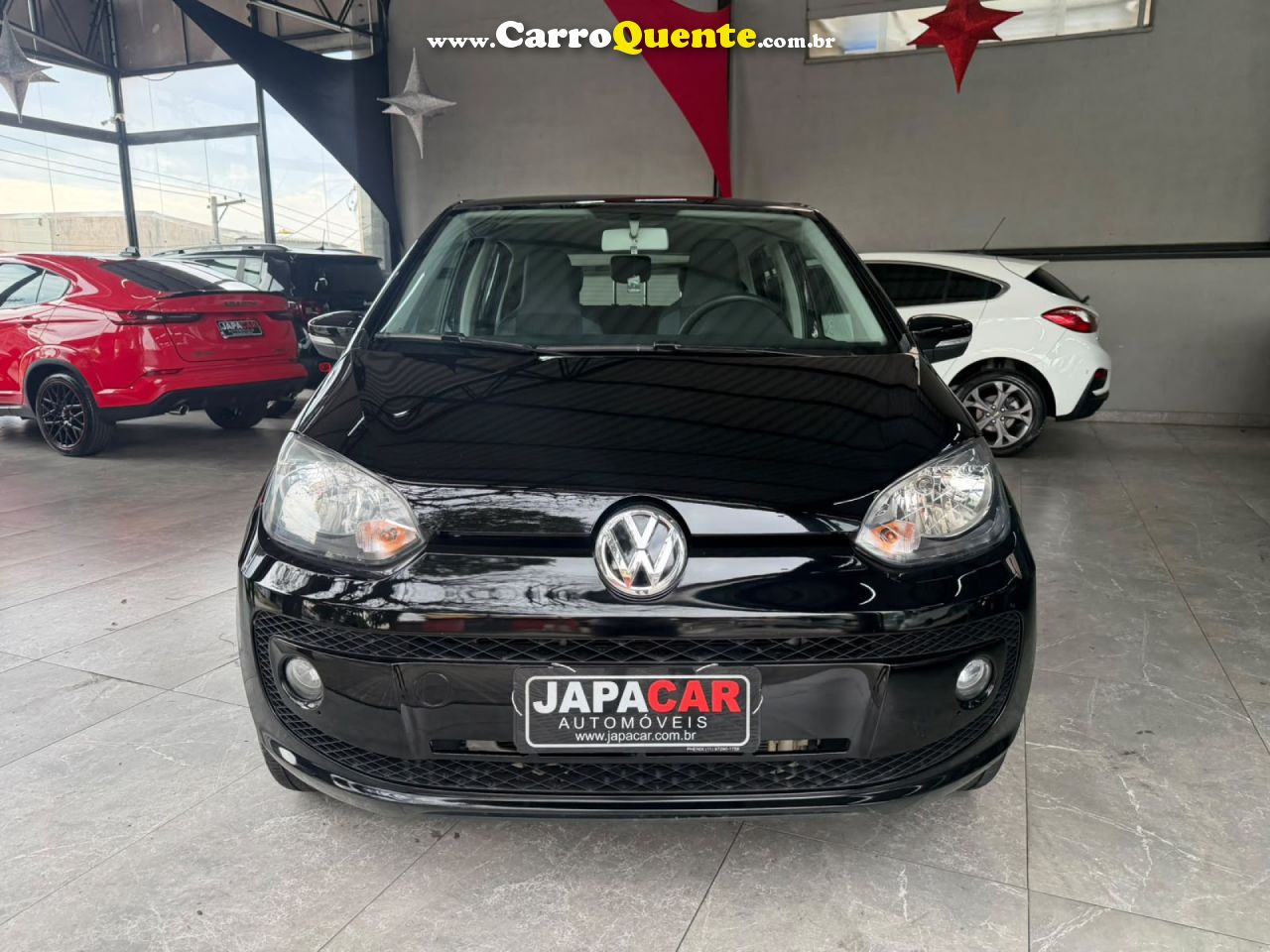 VOLKSWAGEN   UP! MOVE 1.0 TSI TOTAL FLEX 12V 5P   PRETO 2016 1.0 FLEX - Loja