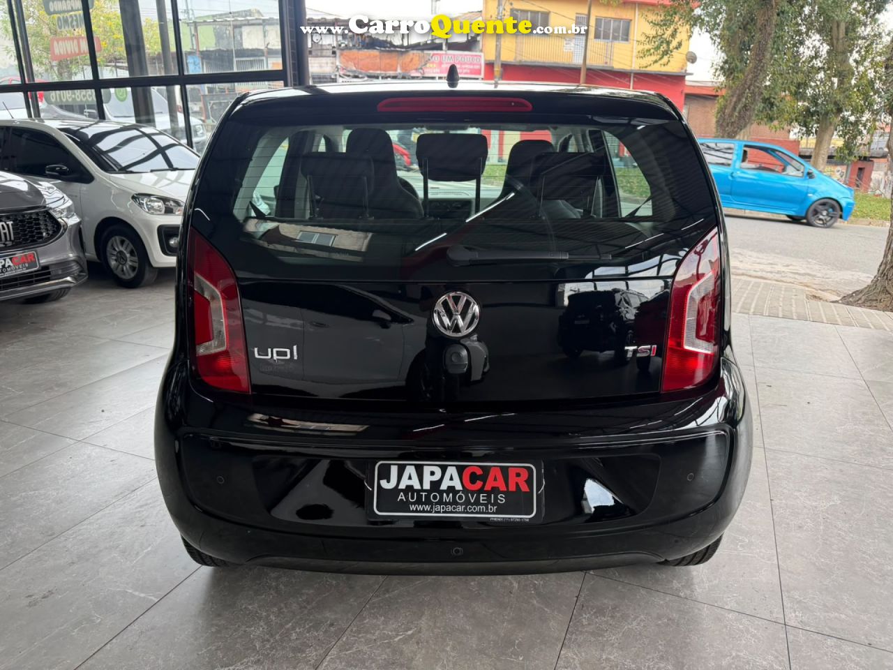 VOLKSWAGEN   UP! MOVE 1.0 TSI TOTAL FLEX 12V 5P   PRETO 2016 1.0 FLEX - Loja
