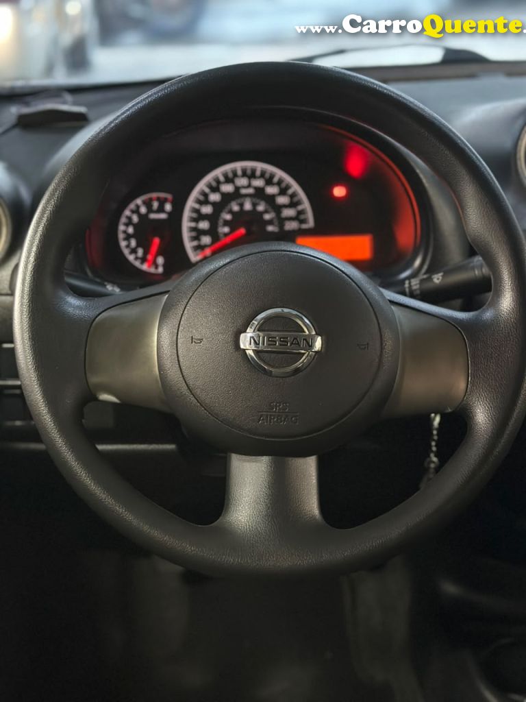 NISSAN   VERSA SV 1.6 16V FLEX FUEL 4P MEC.   BRANCO 2013 1.6 FLEX - Loja