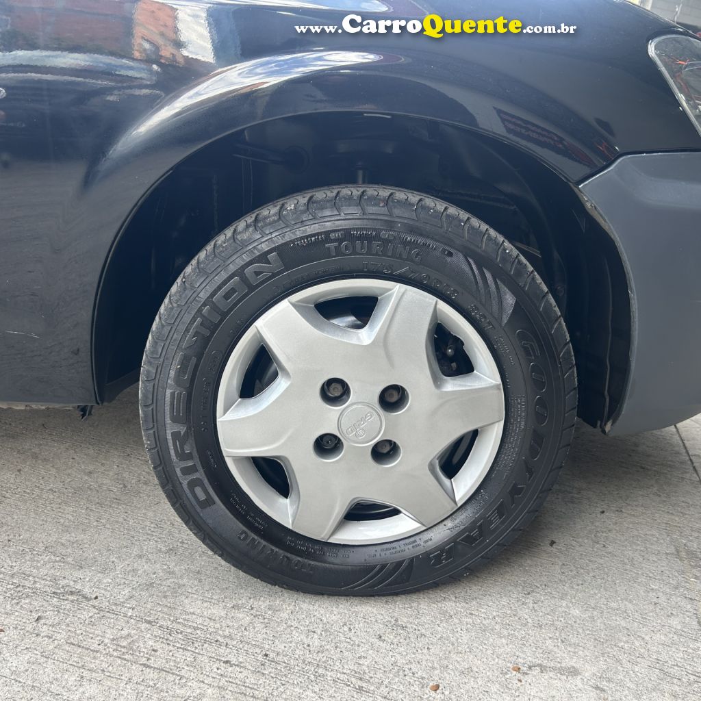 CHEVROLET   CELTA LIFE LS 1.0 MPFI 8V FLEXPOWER 5P   PRETO 2010 1.0 FLEX - Loja