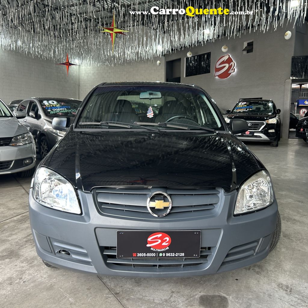 CHEVROLET   CELTA LIFE LS 1.0 MPFI 8V FLEXPOWER 5P   PRETO 2010 1.0 FLEX - Loja