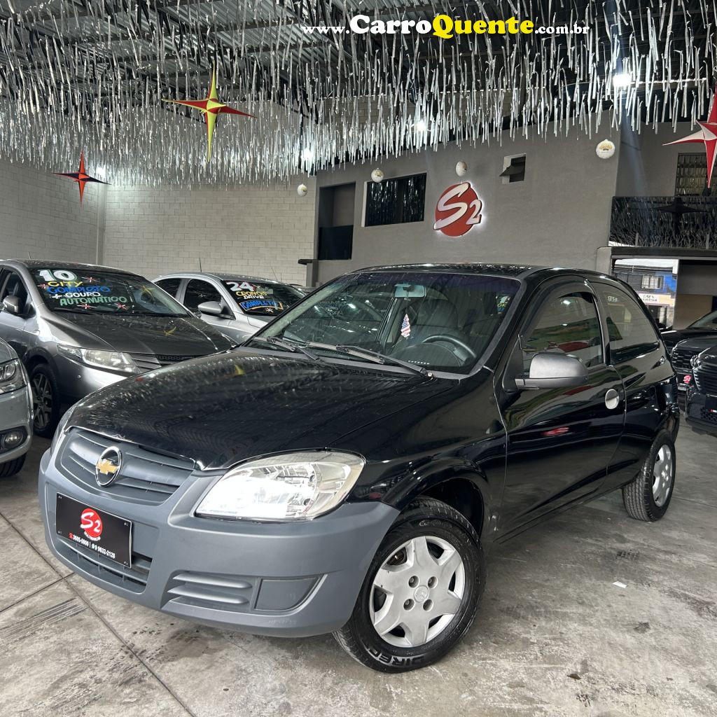 CHEVROLET   CELTA LIFE LS 1.0 MPFI 8V FLEXPOWER 5P   PRETO 2010 1.0 FLEX - Loja
