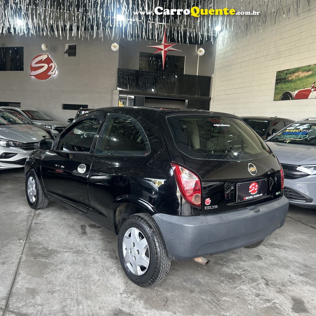 CHEVROLET   CELTA LIFE LS 1.0 MPFI 8V FLEXPOWER 5P   PRETO 2010 1.0 FLEX - Loja