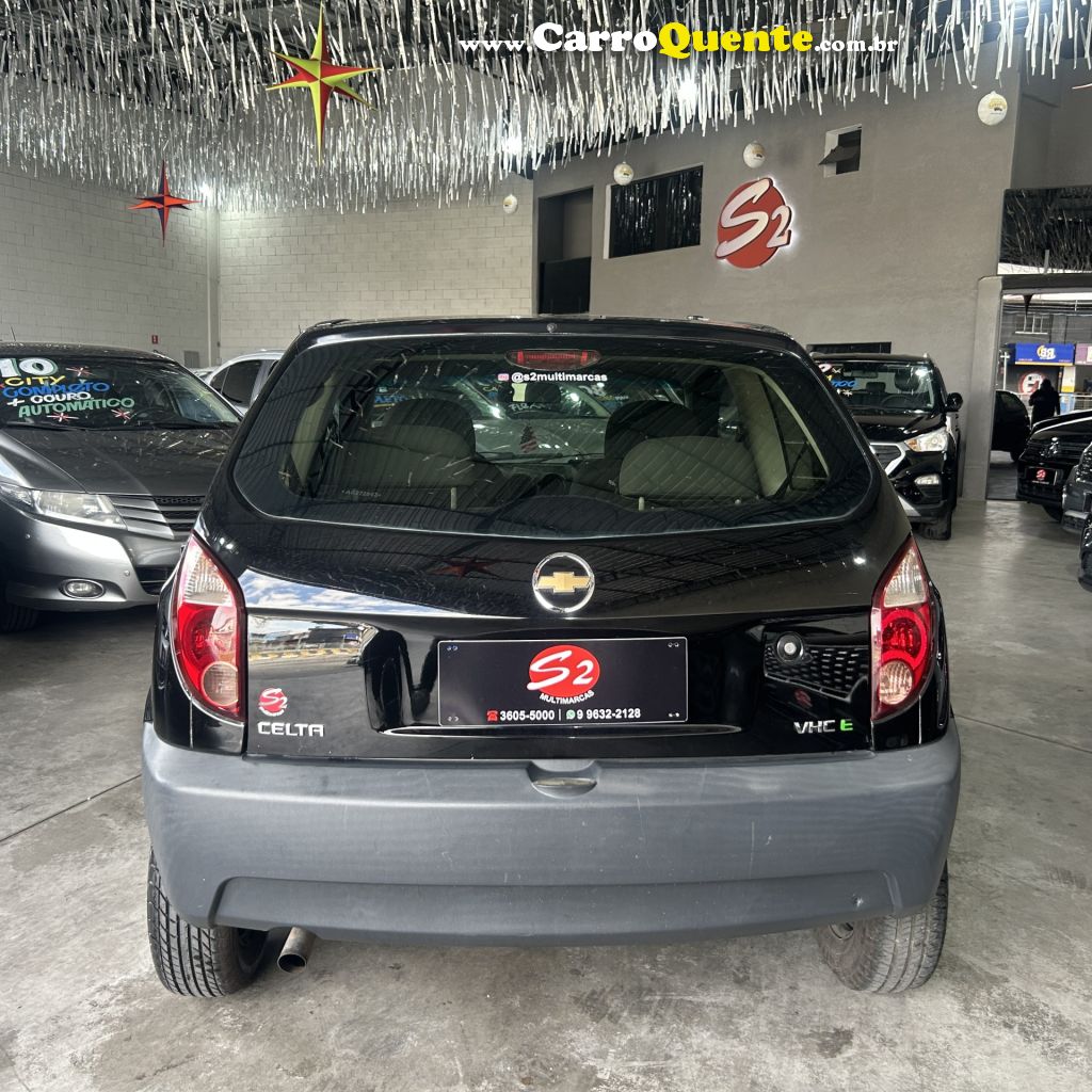 CHEVROLET   CELTA LIFE LS 1.0 MPFI 8V FLEXPOWER 5P   PRETO 2010 1.0 FLEX - Loja