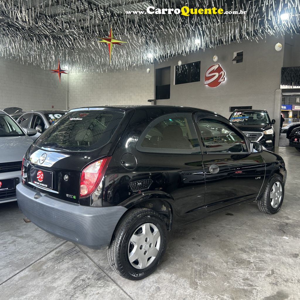 CHEVROLET   CELTA LIFE LS 1.0 MPFI 8V FLEXPOWER 5P   PRETO 2010 1.0 FLEX - Loja