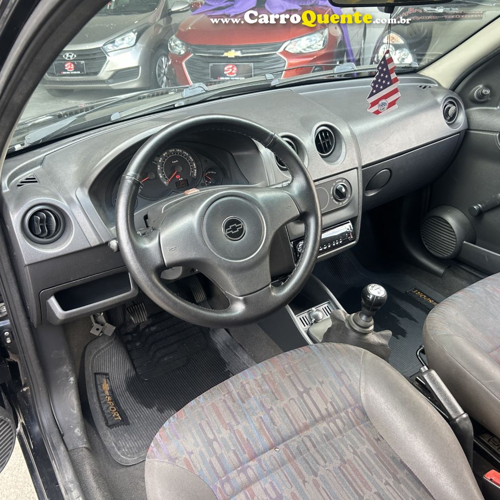 CHEVROLET   CELTA LIFE LS 1.0 MPFI 8V FLEXPOWER 5P   PRETO 2010 1.0 FLEX - Loja