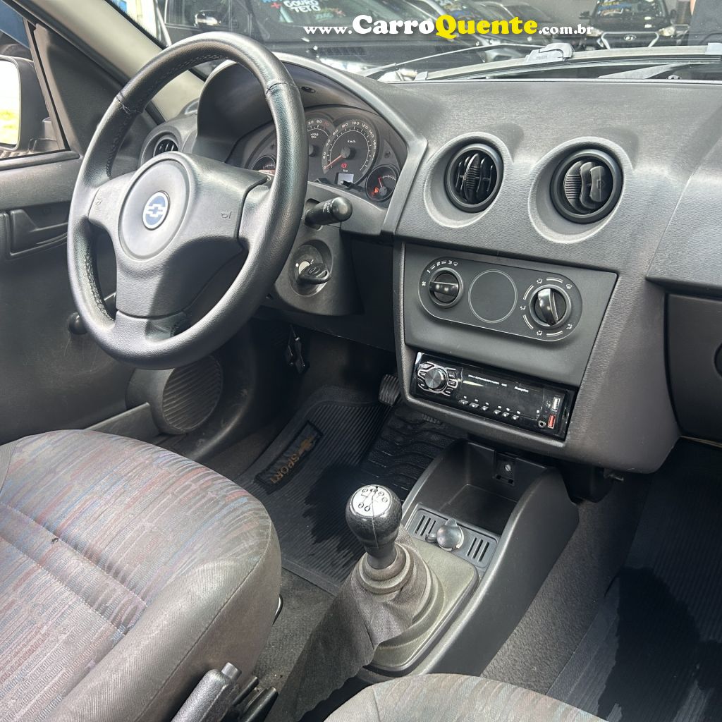 CHEVROLET   CELTA LIFE LS 1.0 MPFI 8V FLEXPOWER 5P   PRETO 2010 1.0 FLEX - Loja