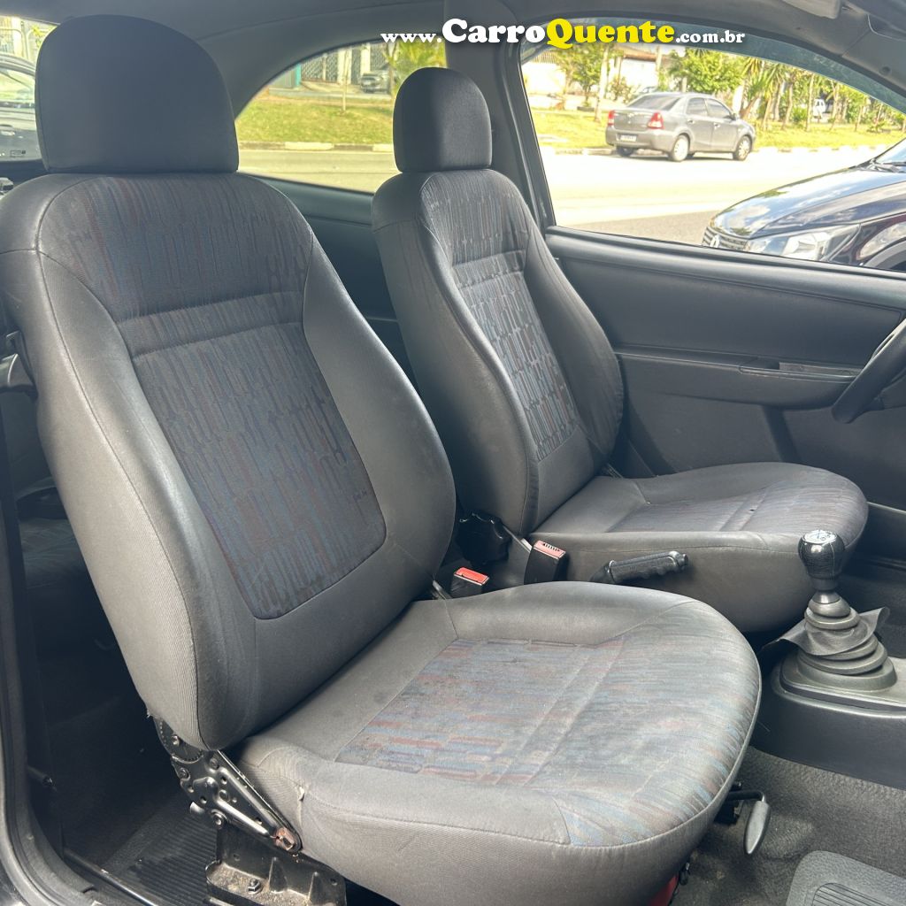 CHEVROLET   CELTA LIFE LS 1.0 MPFI 8V FLEXPOWER 5P   PRETO 2010 1.0 FLEX - Loja