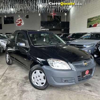 CHEVROLET   CELTA LIFE LS 1.0 MPFI 8V FLEXPOWER 5P   PRETO 2010 1.0 FLEX
